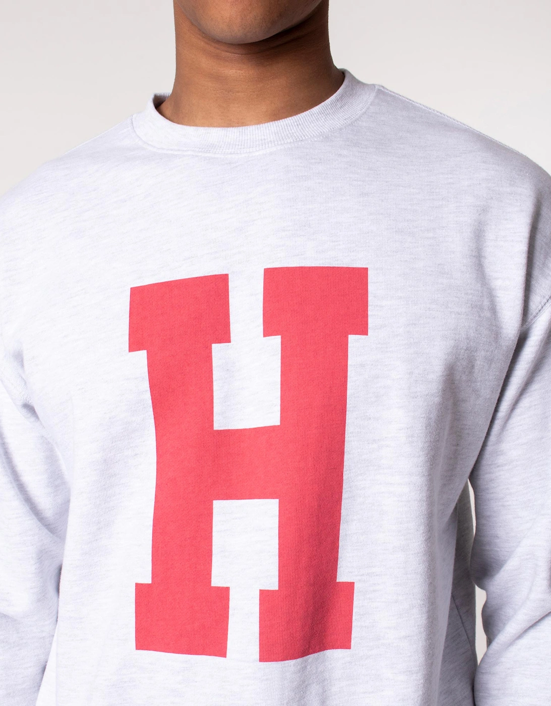 Relaxed Fit H Vintage Sweatshirt