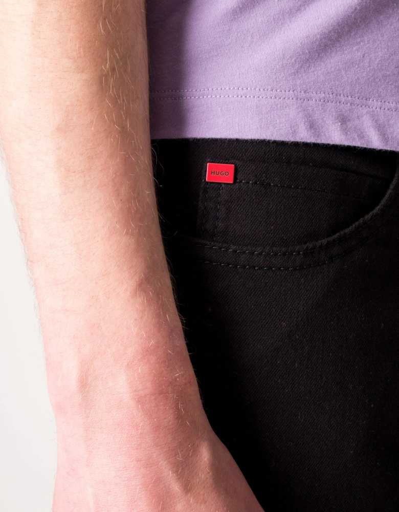 Slim Fit HUGO 634 Denim Shorts