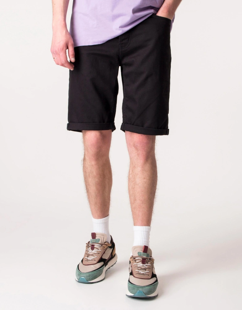 Slim Fit HUGO 634 Denim Shorts