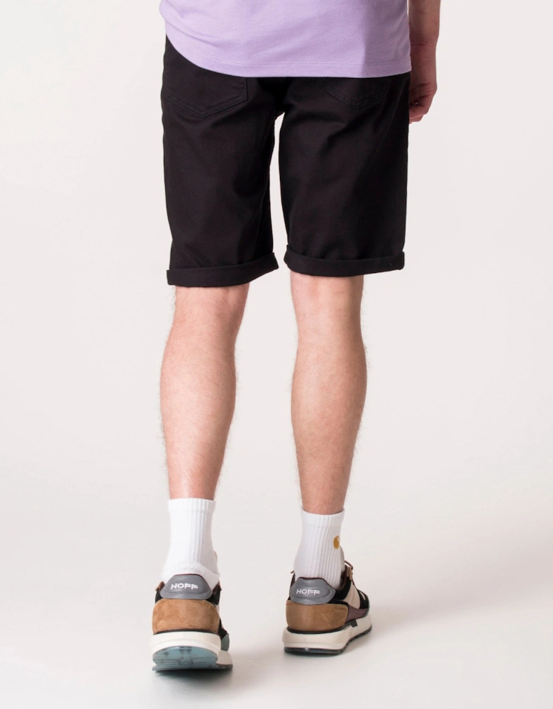 Slim Fit HUGO 634 Denim Shorts