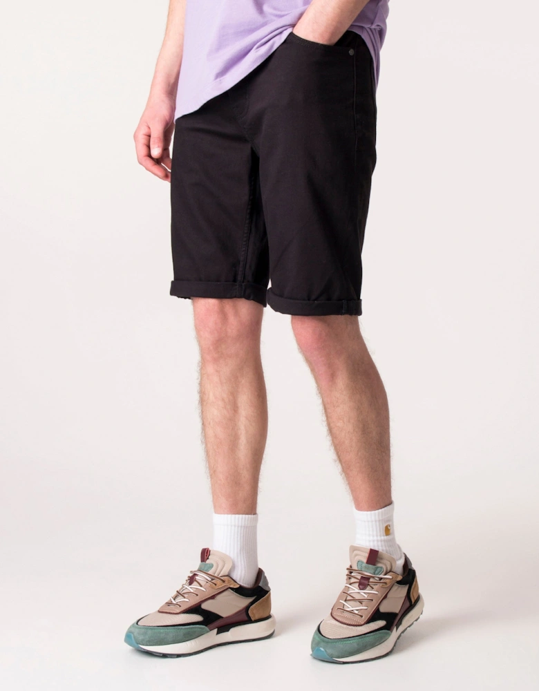 Slim Fit HUGO 634 Denim Shorts