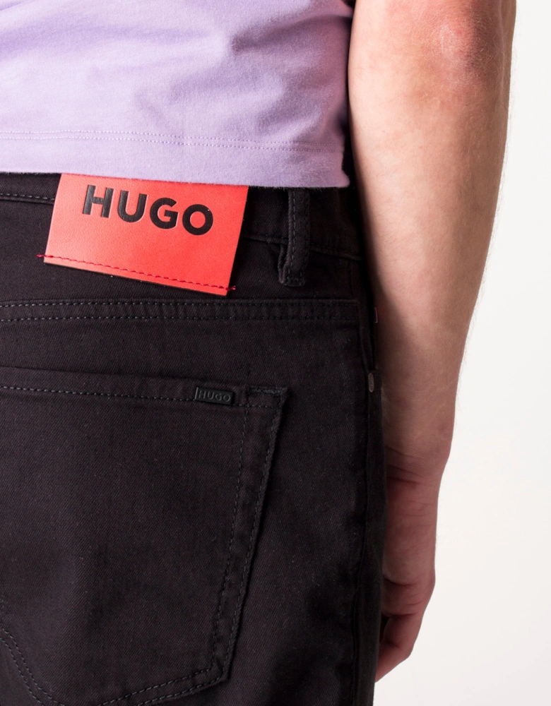 Slim Fit HUGO 634 Denim Shorts