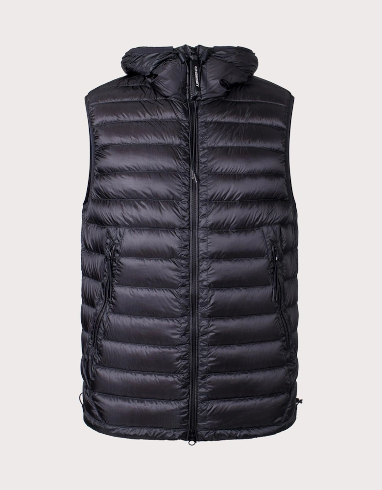 D.D. Shell Goggle Down Gilet