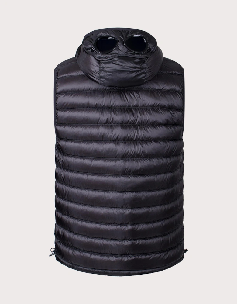 D.D. Shell Goggle Down Gilet