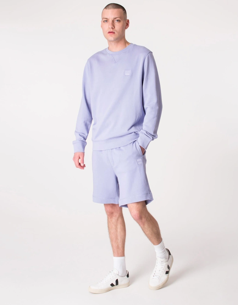 Regular Fit Sewalk Sweat Shorts