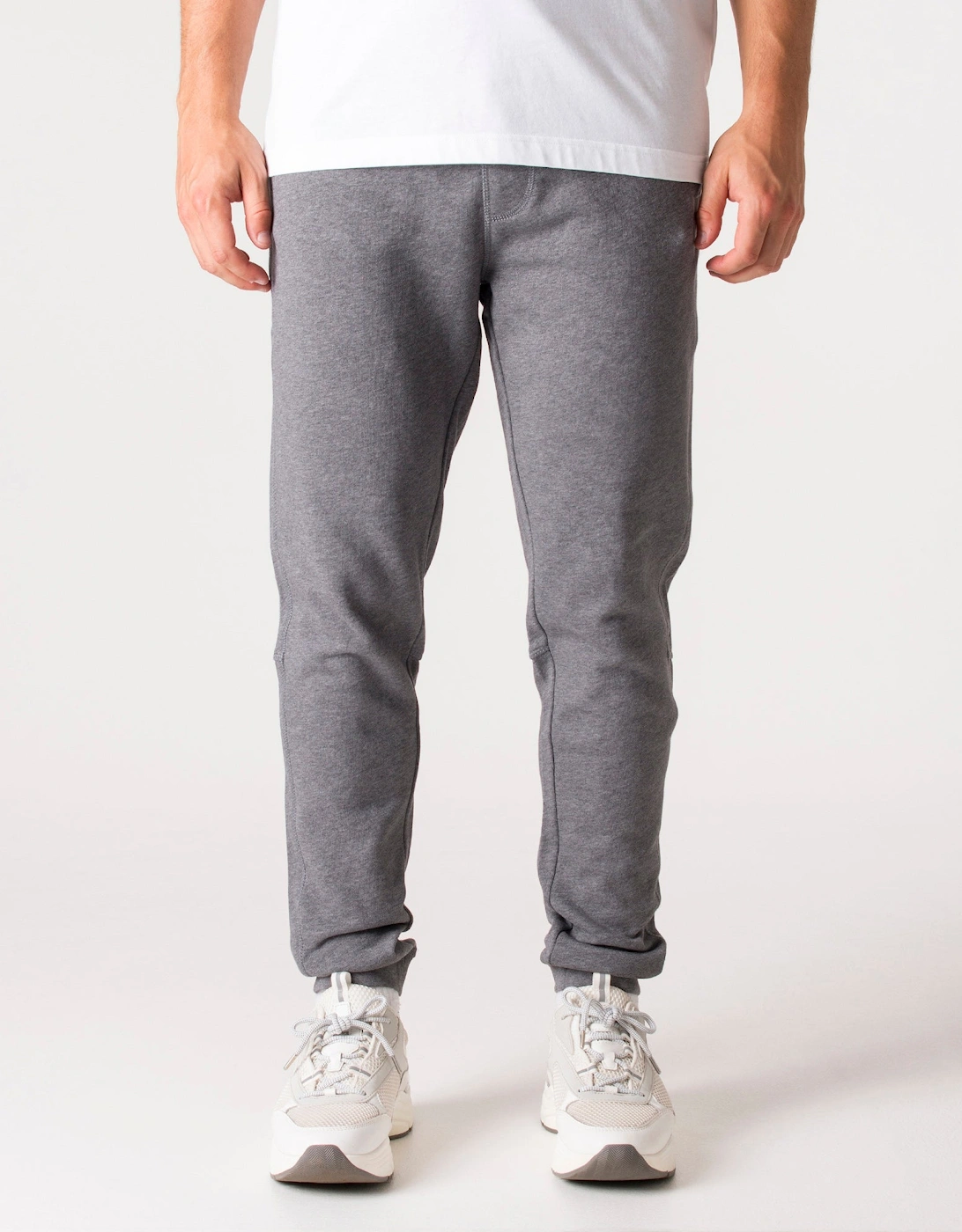 Regular Fit Sestart Logo Patch Joggers