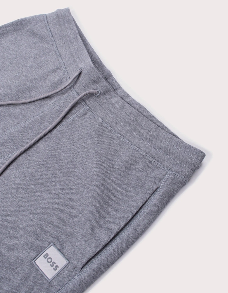 Regular Fit Sestart Logo Patch Joggers