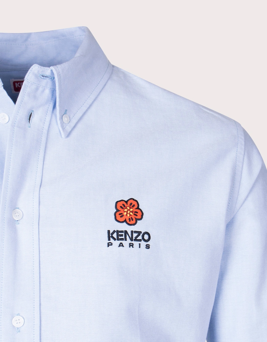 Boke Flower Crest Casual Shirt