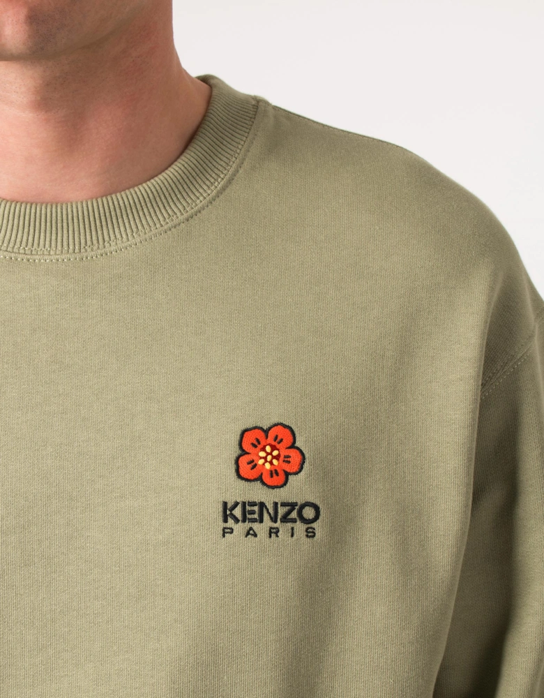 Boke Flower Crest Sweatshirt
