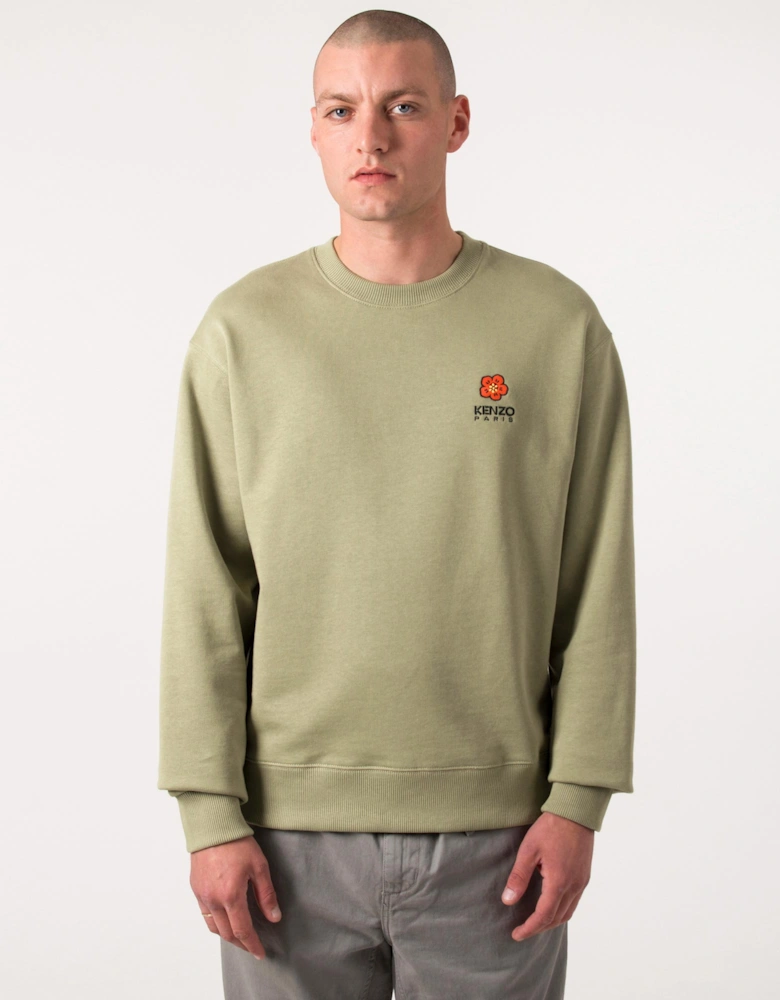 Boke Flower Crest Sweatshirt