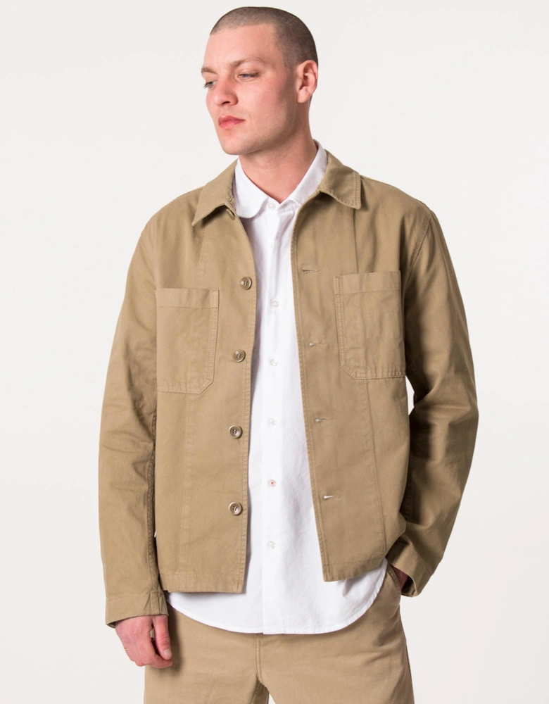 Tyge Broken Twill Overshirt