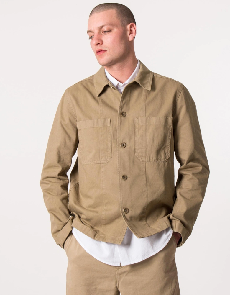 Tyge Broken Twill Overshirt
