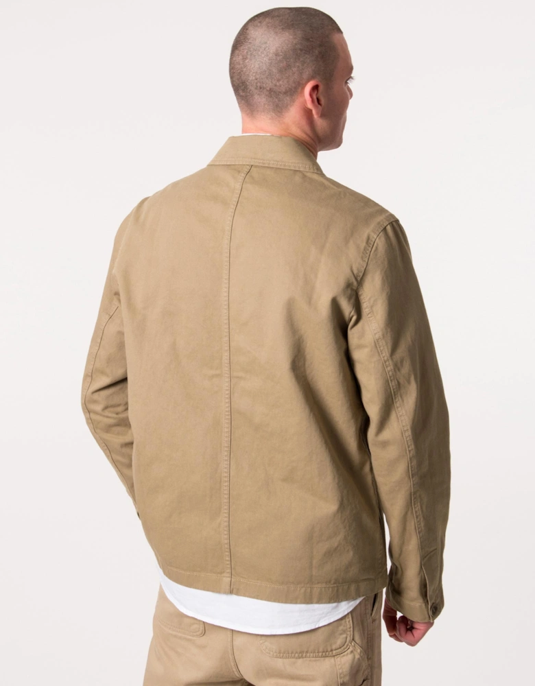 Tyge Broken Twill Overshirt