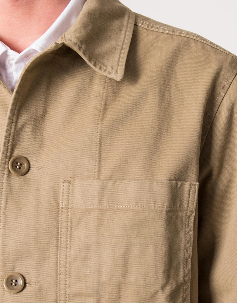 Tyge Broken Twill Overshirt