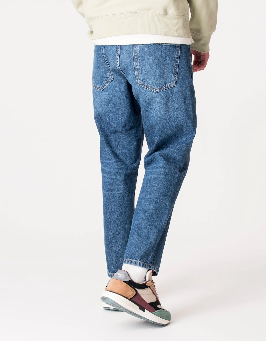 Regular Fit Cropped 340 Jeans