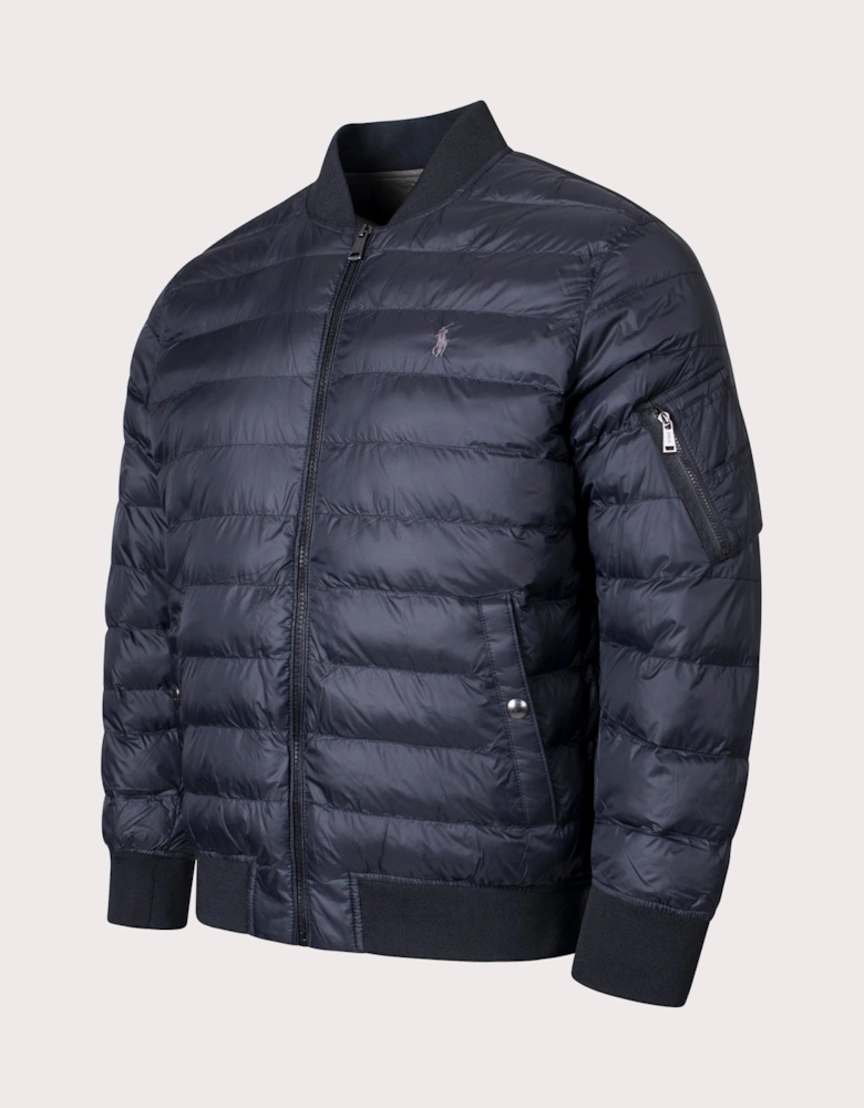 Terra Insulated Bomber Jacket
