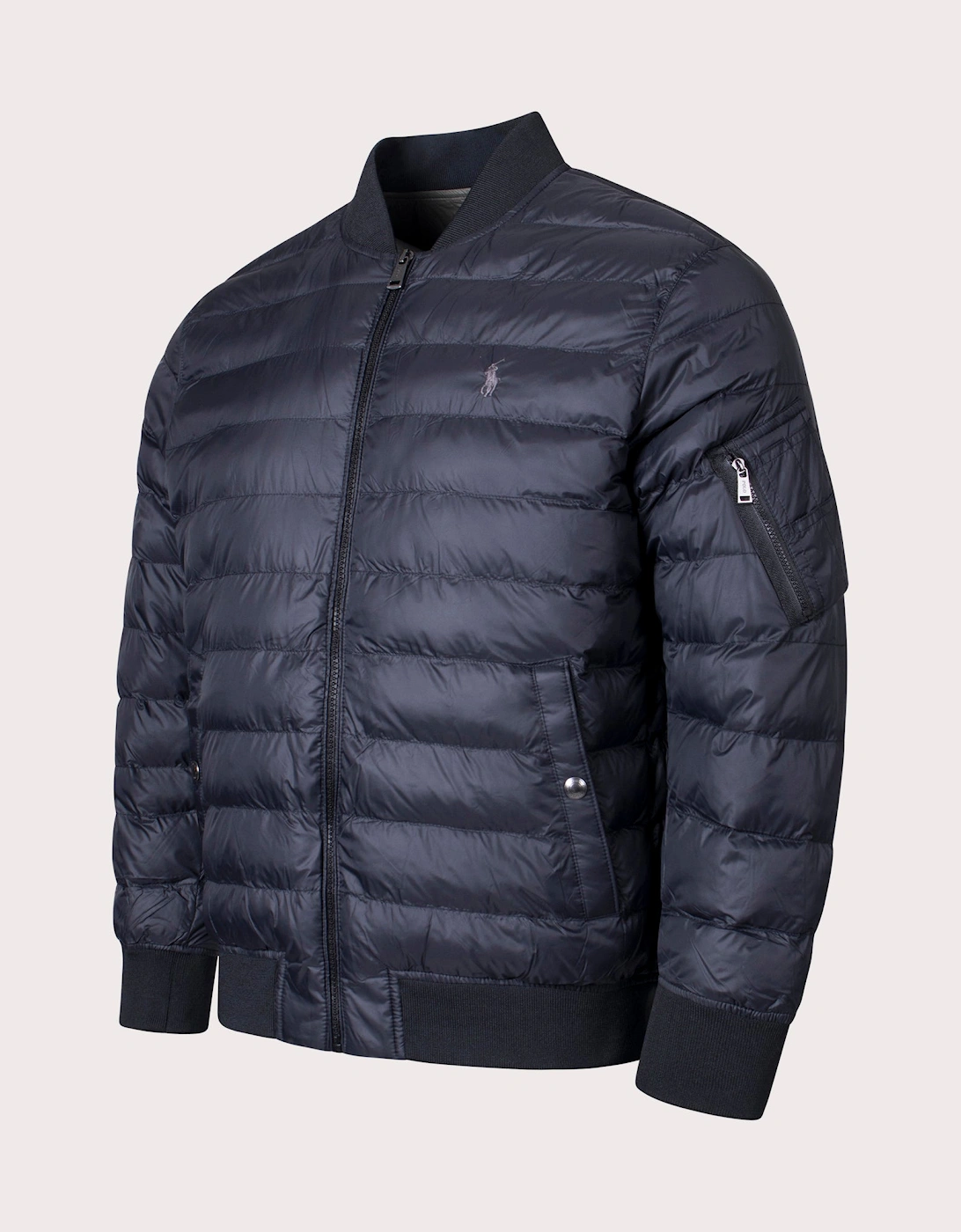Terra Insulated Bomber Jacket