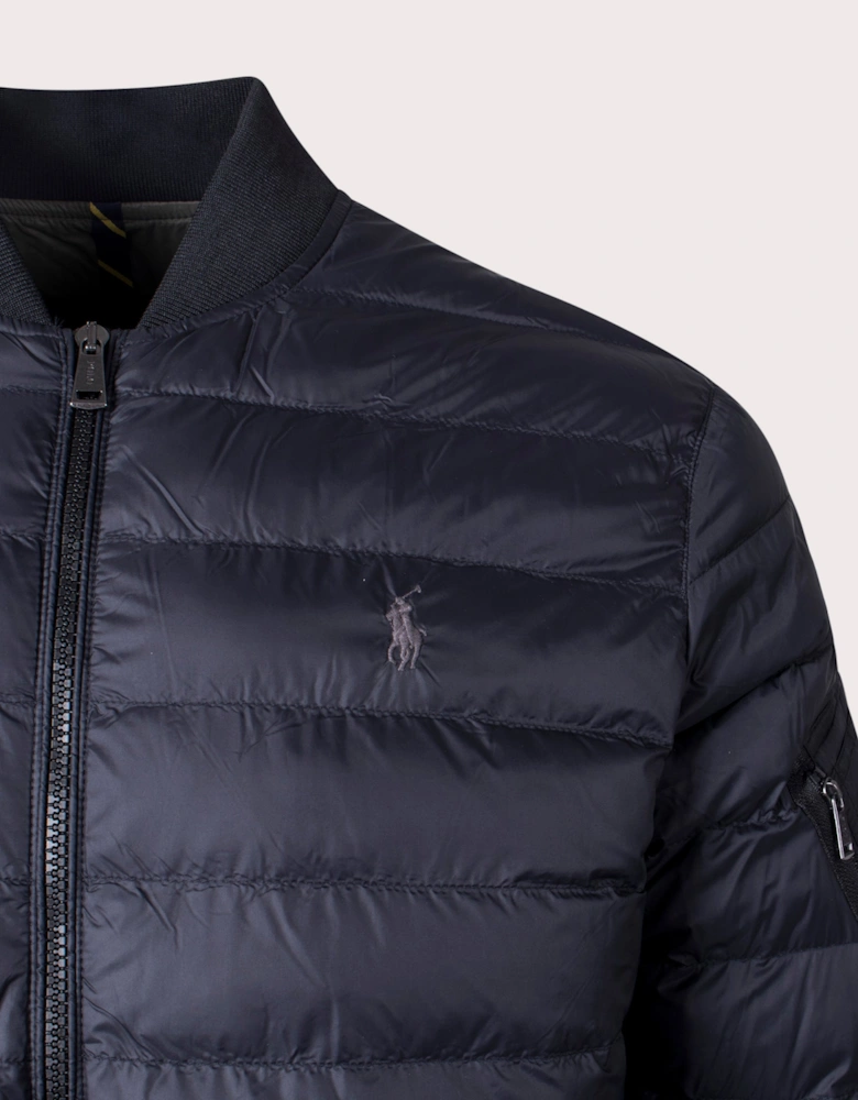 Terra Insulated Bomber Jacket