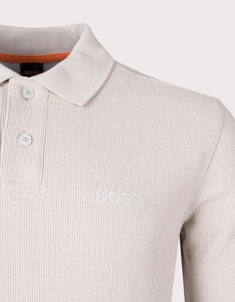 Petempesto Long Sleeve Polo Shirt