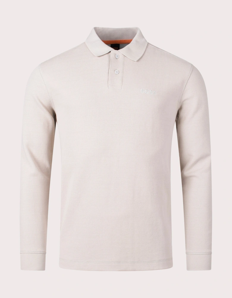 Petempesto Long Sleeve Polo Shirt