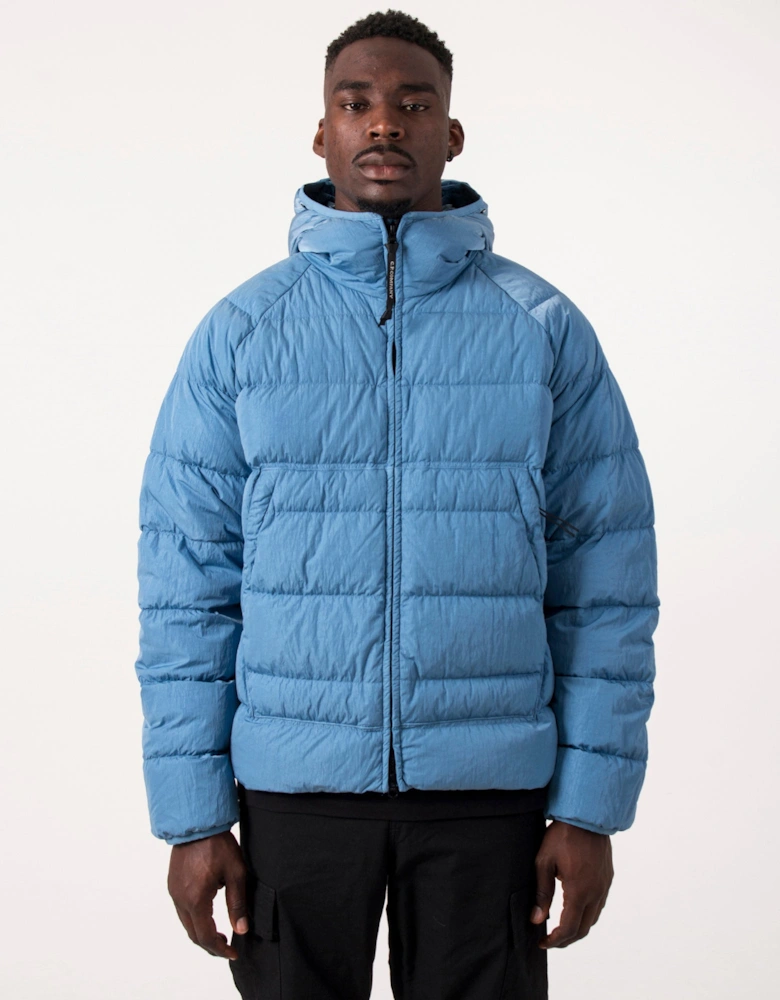 Eco-Chrome R Goggle Down Jacket