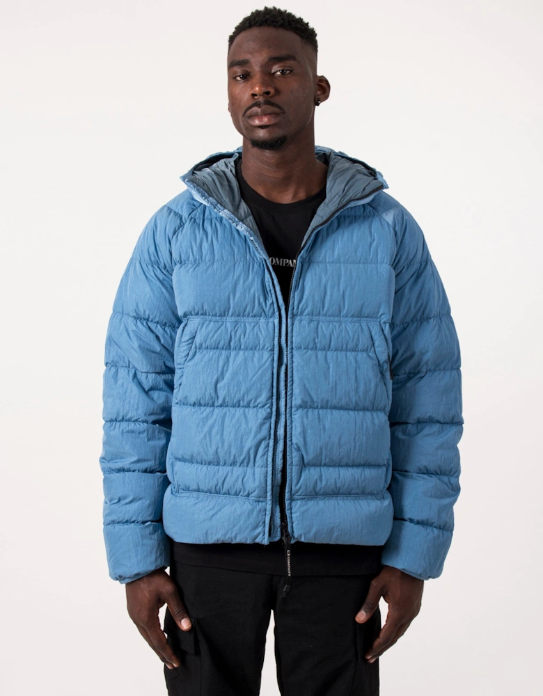 Eco-Chrome R Goggle Down Jacket