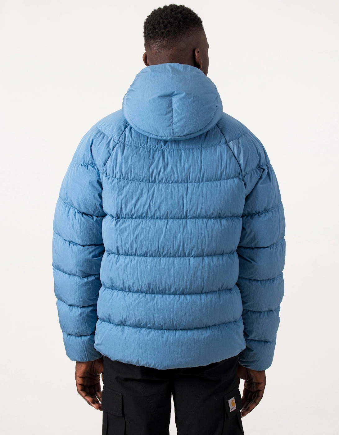 Eco-Chrome R Goggle Down Jacket