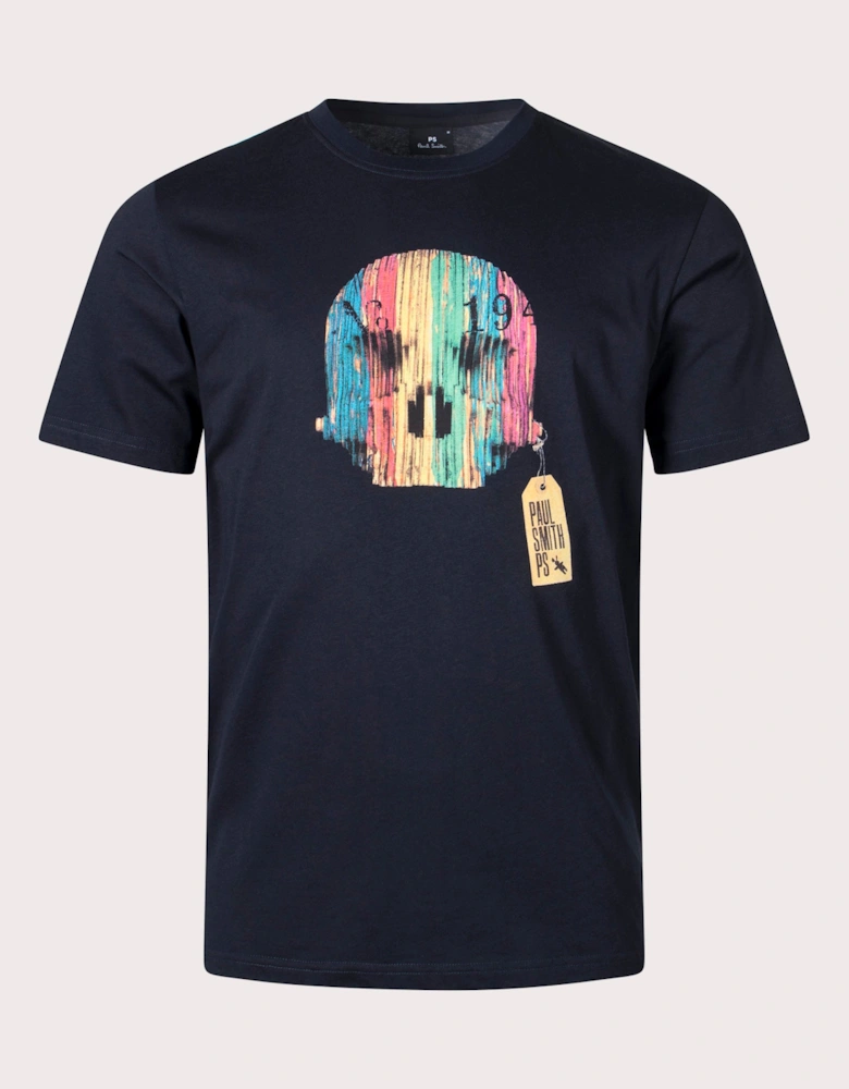 Wooden Skull T-Shirt
