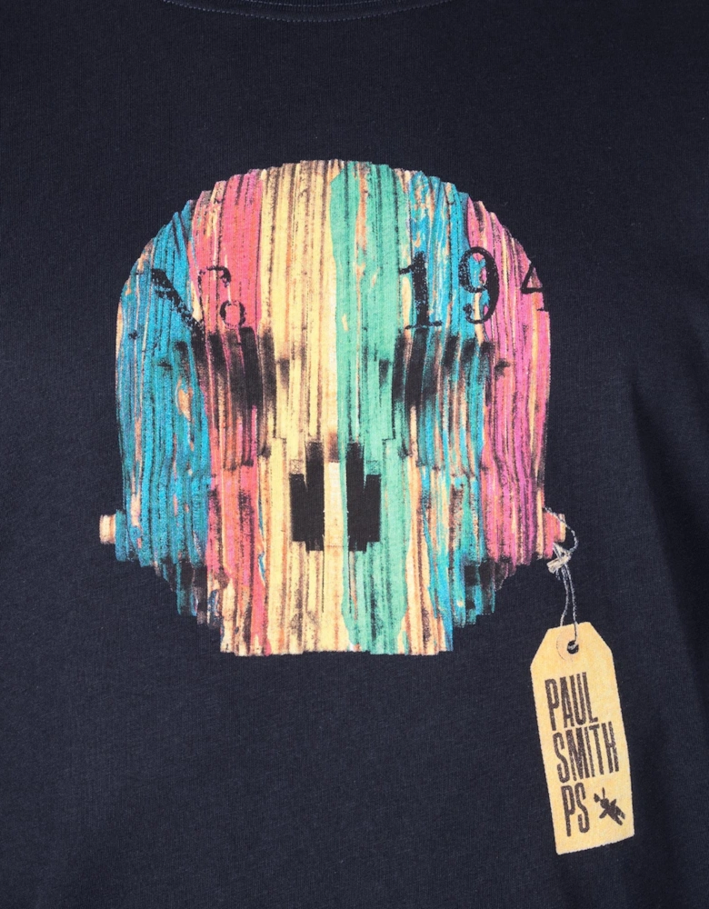 Wooden Skull T-Shirt