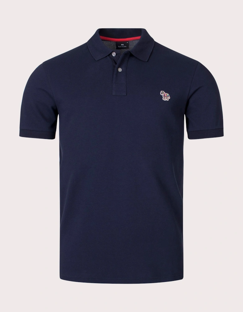 Zebra Logo Polo Shirt