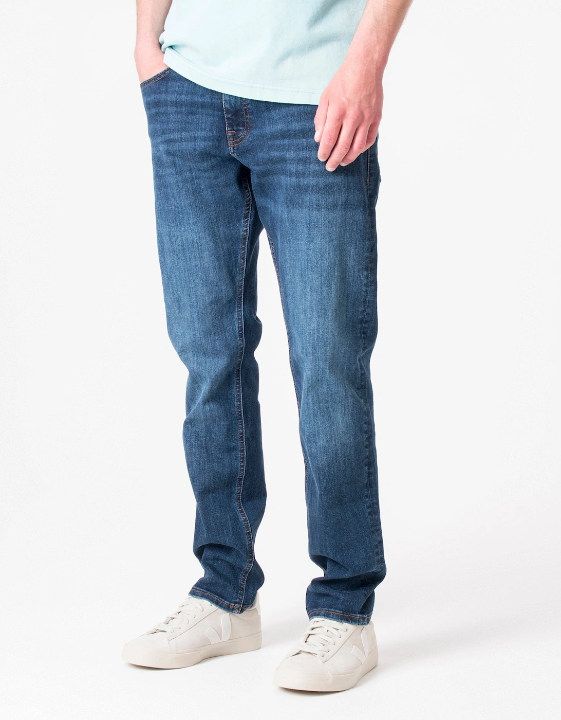 Slim Fit Delaware BC L P Super Stretch Jeans