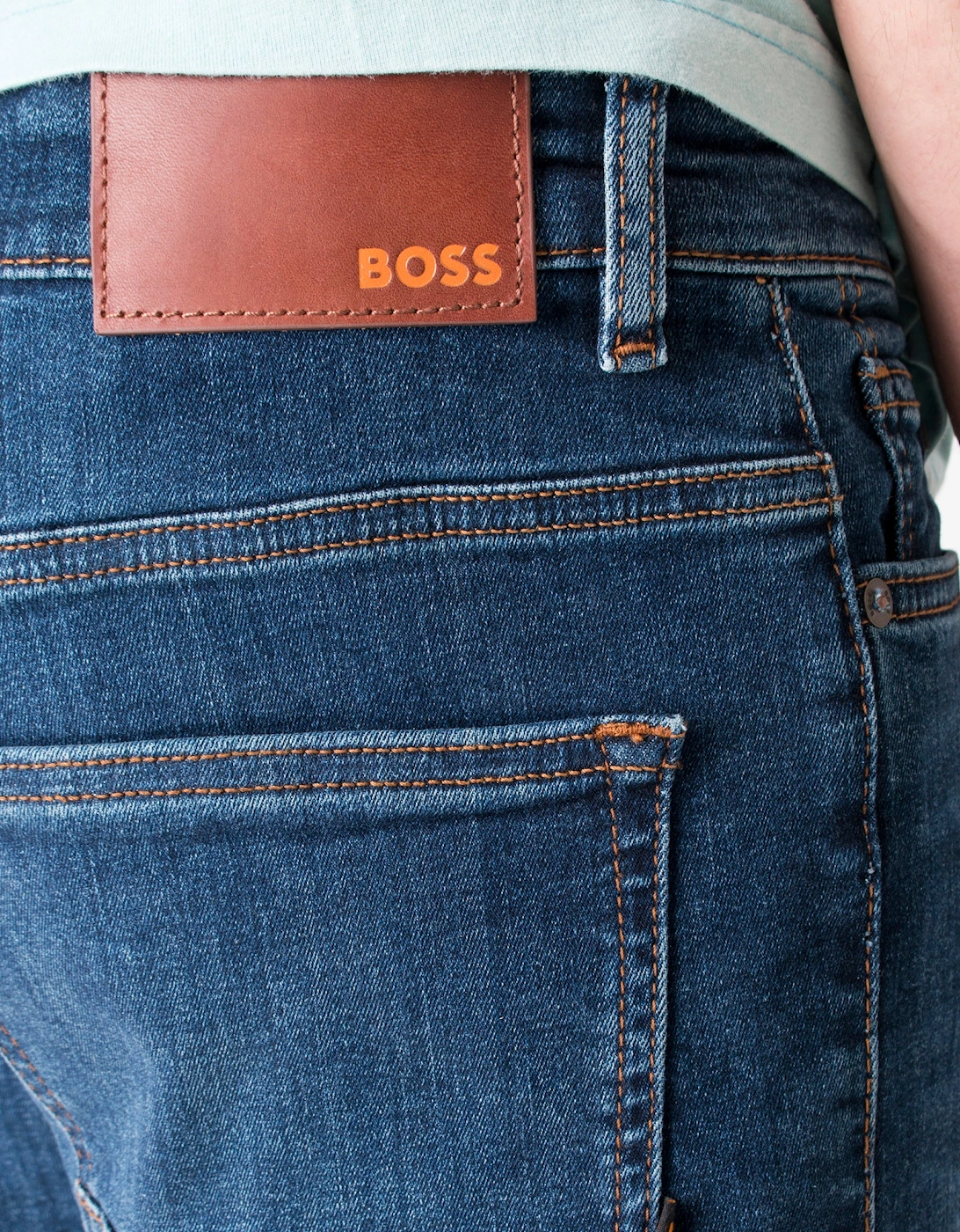 Slim Fit Delaware BC L P Super Stretch Jeans