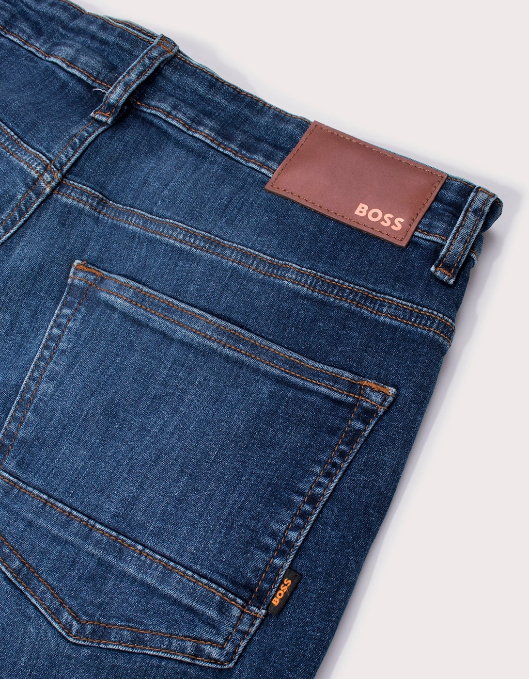 Slim Fit Delaware BC L P Super Stretch Jeans