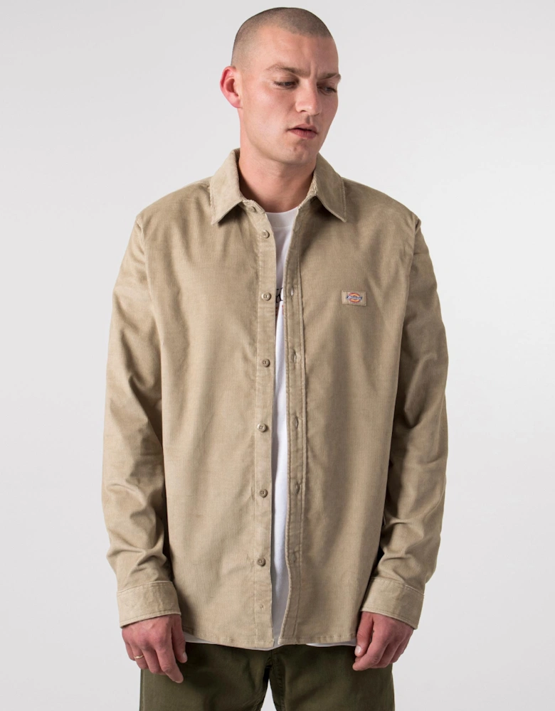 Relaxed Fit Corduroy Wilsonville Shirt
