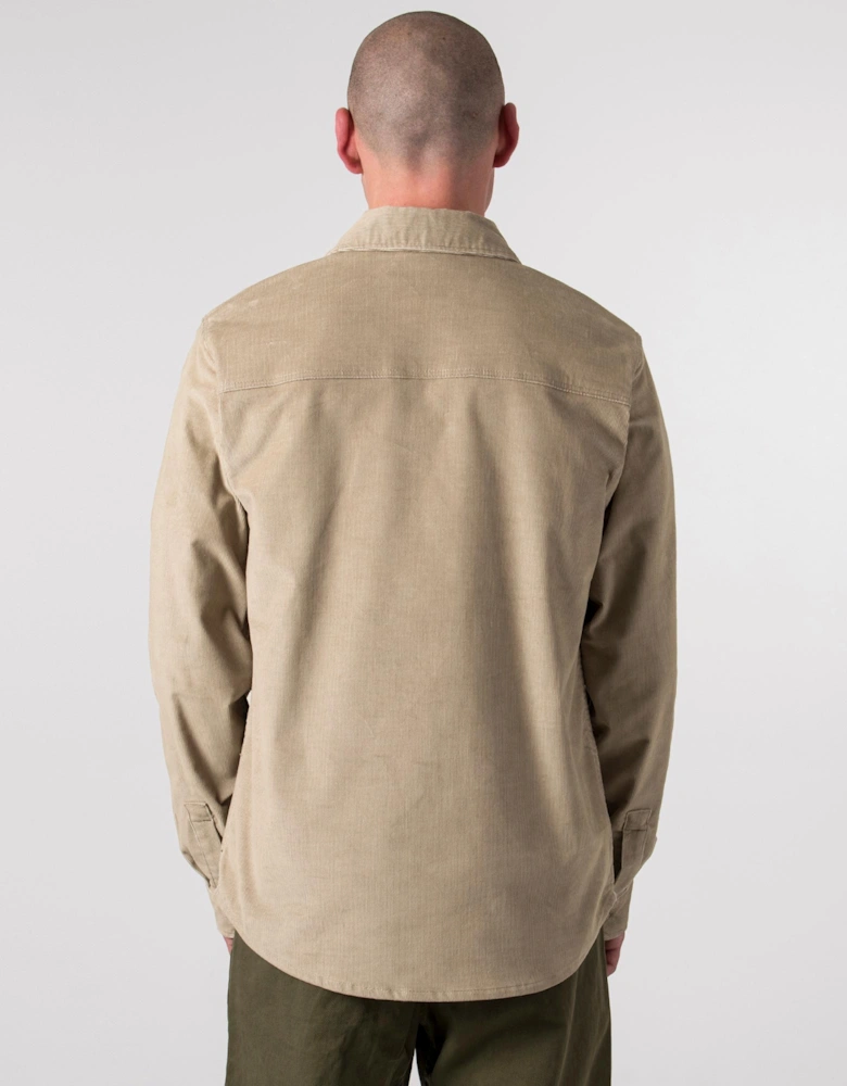 Relaxed Fit Corduroy Wilsonville Shirt