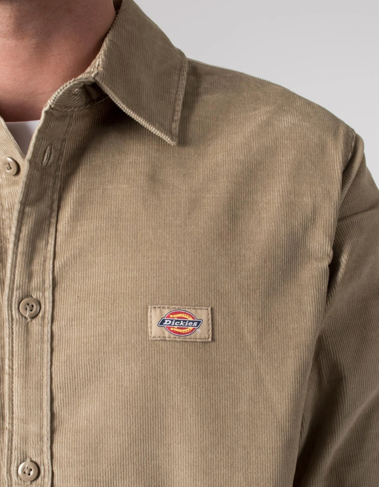 Relaxed Fit Corduroy Wilsonville Shirt