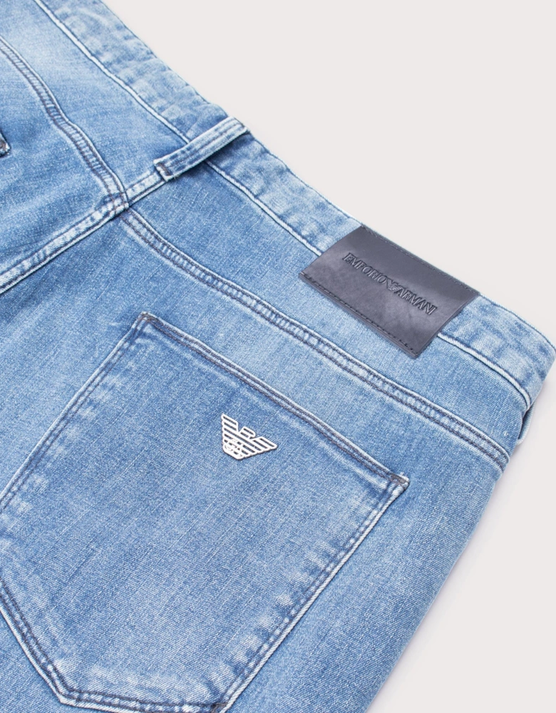 Slim Fit J06 Jeans