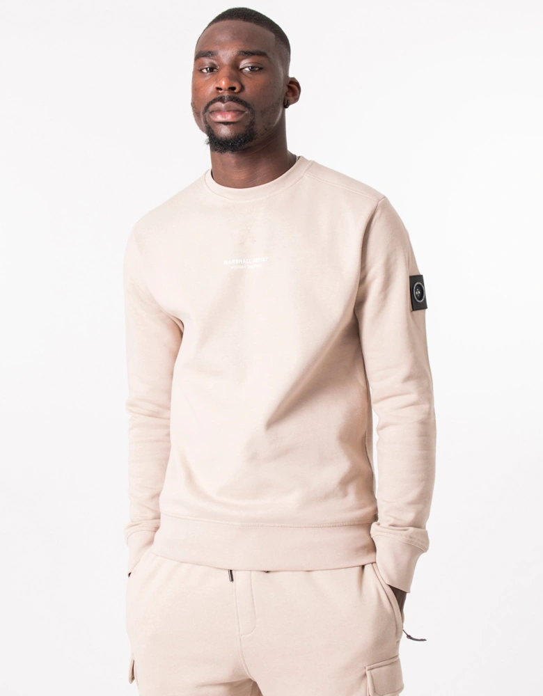 Siren Crew Neck Sweatshirt