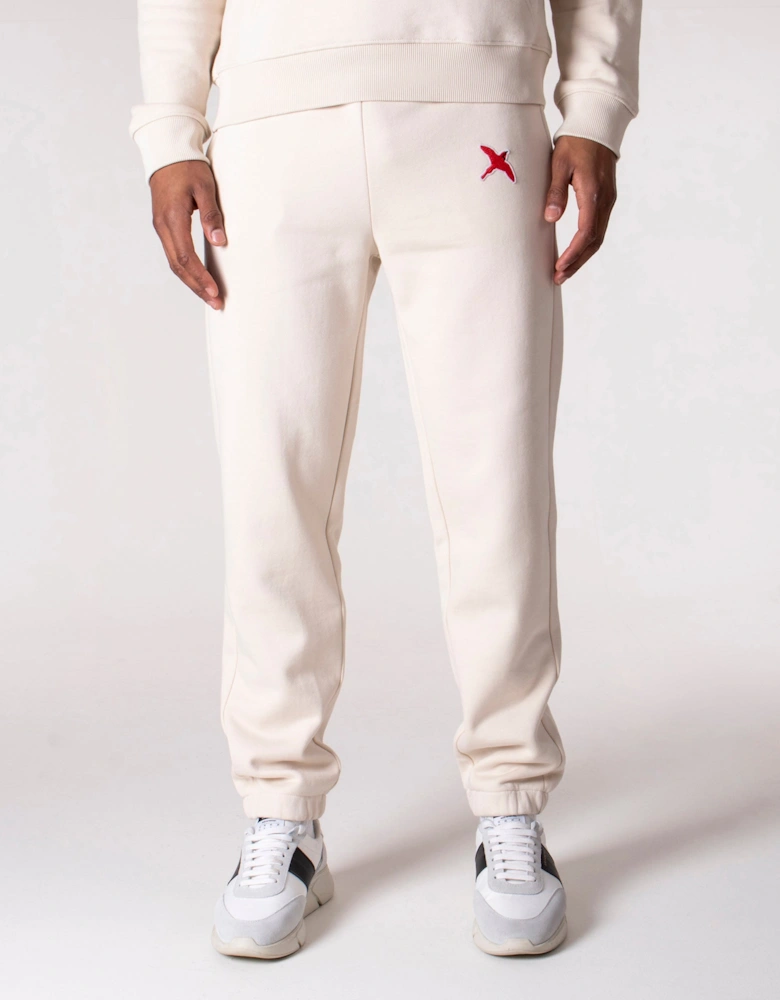 Relaxed Fit Rouge Bee Bird Joggers