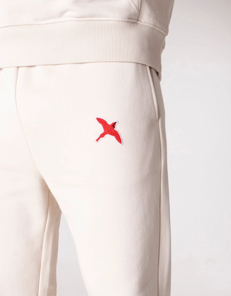 Relaxed Fit Rouge Bee Bird Joggers