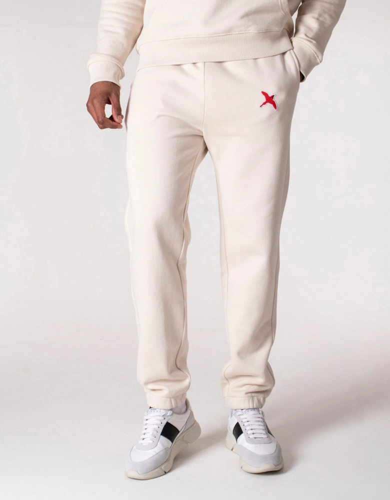 Relaxed Fit Rouge Bee Bird Joggers