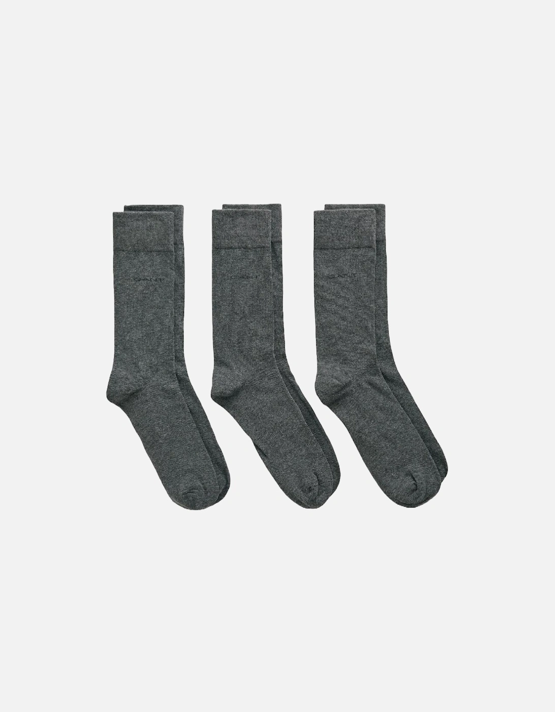 2 Pack Men's Soft Cotton Socks, 2 of 1