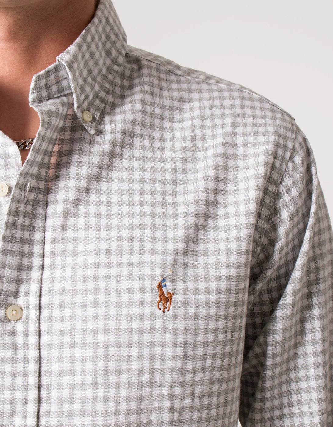 Lightweight Gingham Shirt