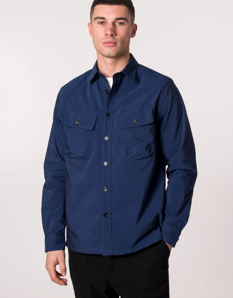 Relaxed Fit Two Pocket Shirt