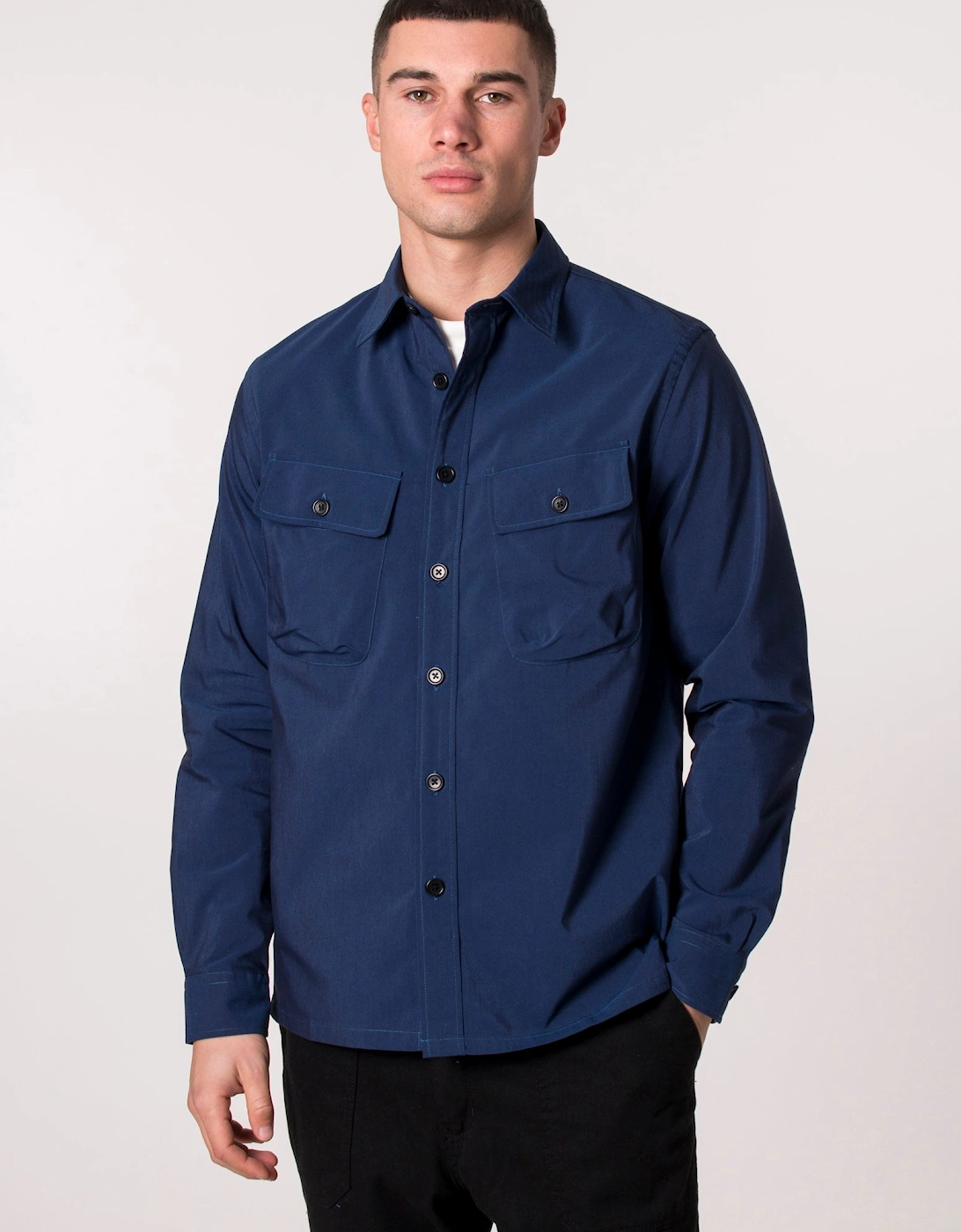Relaxed Fit Two Pocket Shirt, 5 of 4