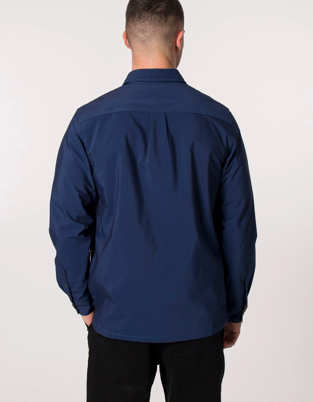 Relaxed Fit Two Pocket Shirt