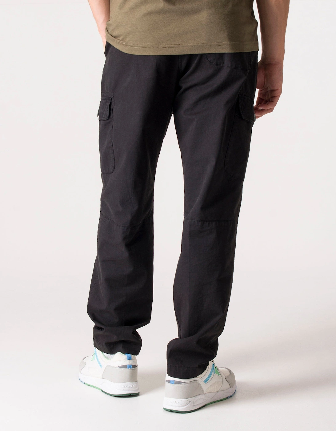 Regular Fit Broad Stripe Zebra Cargo Pants