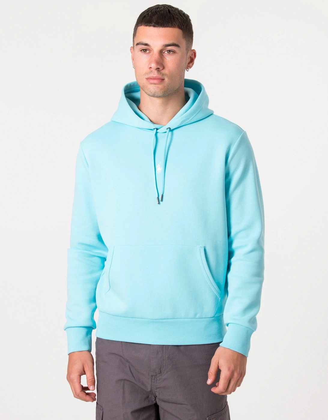 Double Knit Central Logo Hoodie, 4 of 3