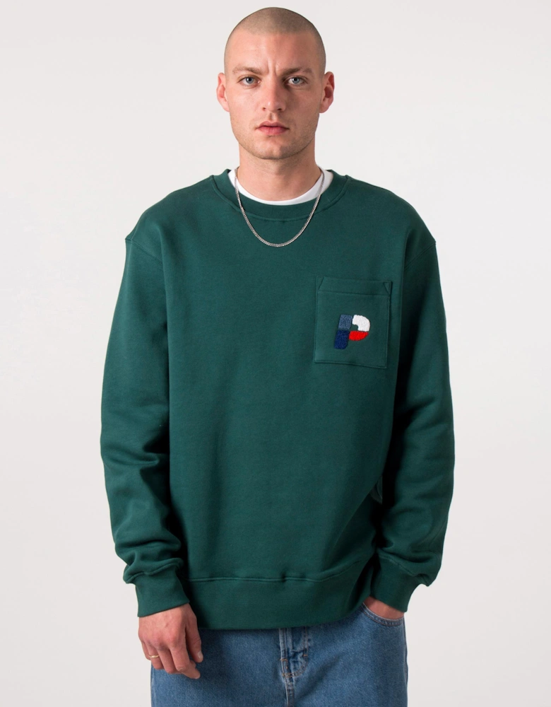 Relaxed Fit Laborie Sweatshirt