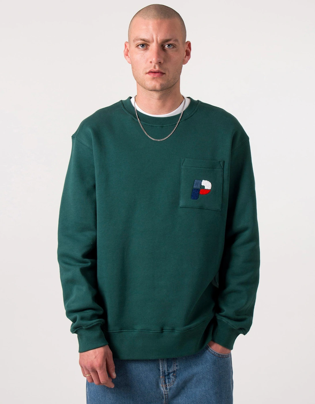 Relaxed Fit Laborie Sweatshirt, 4 of 3
